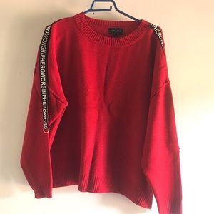 Unisex sweatshirt (large size)